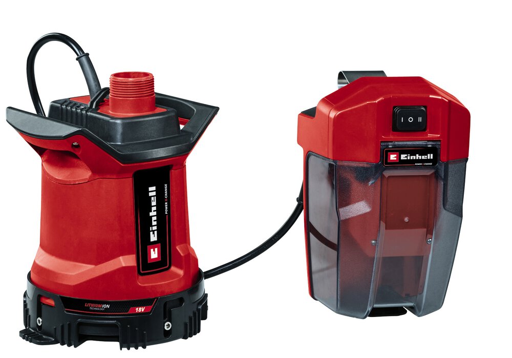 EINHELL Akku-Schmutzwasserpumpe GE-DP 18/25 LL Li - Solo