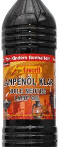 FAVORIT Spezial-Lampenöl 1 l farblos FAVORIT Spezial-Lampenöl 1 l farblos