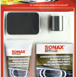 SONAX Scheinwerfer-Aufbereitungs-Set
