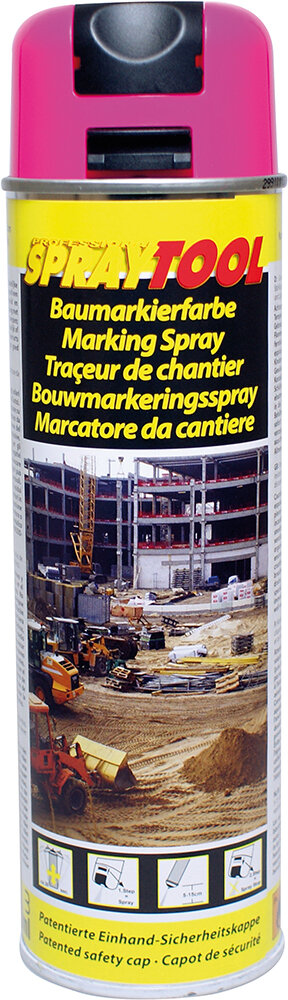 SPRAYTOOL Markier-Spray pink 500 ml
