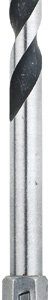 KWB Steinbohrer mit Sechskantaufnahme 1/4", Ø 4.0 mm