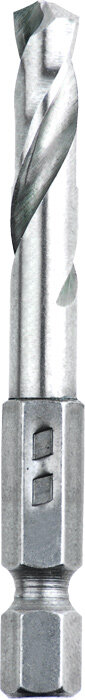 KWB HSS Spiralbohrer mit Sechskantaufnahme 1/4", ø 2.0 mm
