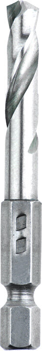 KWB HSS Spiralbohrer mit Sechskantaufnahme 1/4", ø 3.0 mm