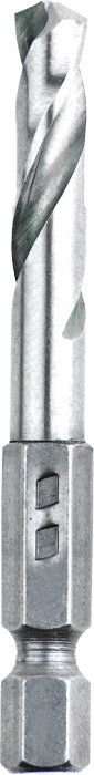 KWB HSS Spiralbohrer mit Sechskantaufnahme 1/4", ø 4.0 mm
