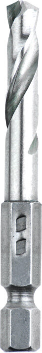 KWB HSS Spiralbohrer mit Sechskantaufnahme 1/4", ø 5.0 mm