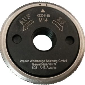 WALTER Schnellspannmutter für Winkelschleifer WALTER Schnellspannmutter für Winkelschleifer