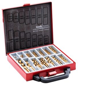 KWB 99-tlg. Titan-HSS-Spiralbohrer-Set KWB 99-tlg. Titan-HSS-Spiralbohrer-Set