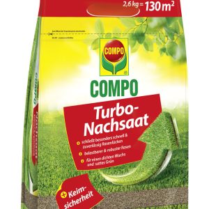 COMPO Turbo Nachsaat 2,6 kg COMPO Turbo Nachsaat 2,6 kg