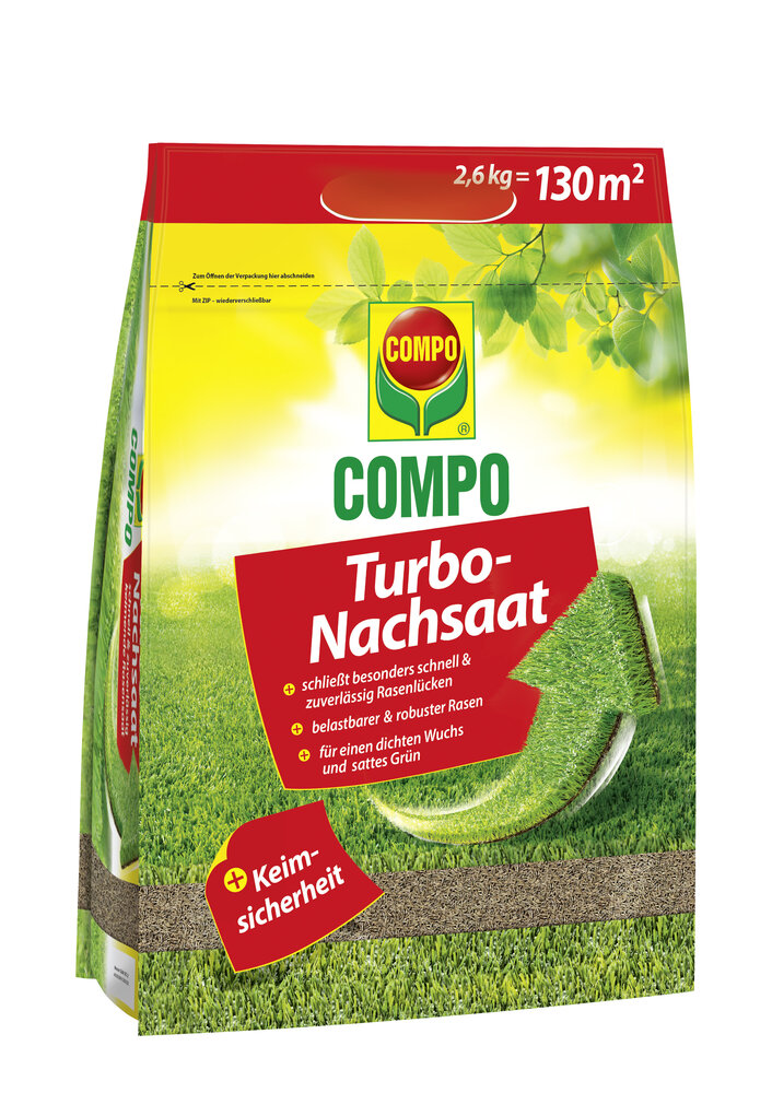 COMPO Turbo Nachsaat 2,6 kg