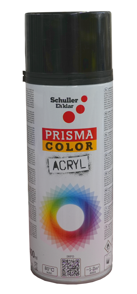SCHULLER Eh'klar Acryllack-Spray schwarz 400 ml
