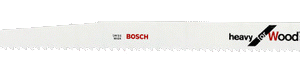 BOSCH 2 Bi-Metall-Säbelsägeblätter S 1411 DF BOSCH 2 Bi-Metall-Säbelsägeblätter S 1411 DF