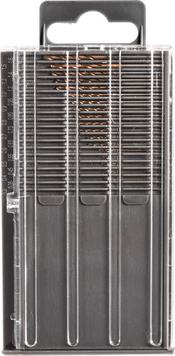 KWB HSS-M2 Titan Mini-Bohrer-Satz 20-teilig