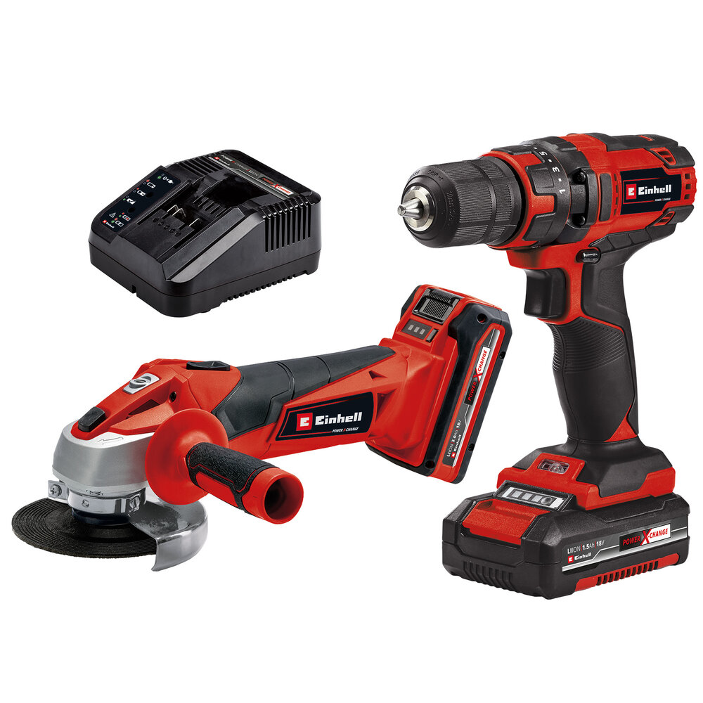 EINHELL Akku-Maschinen-Set TC-TK 18 Li Kit
