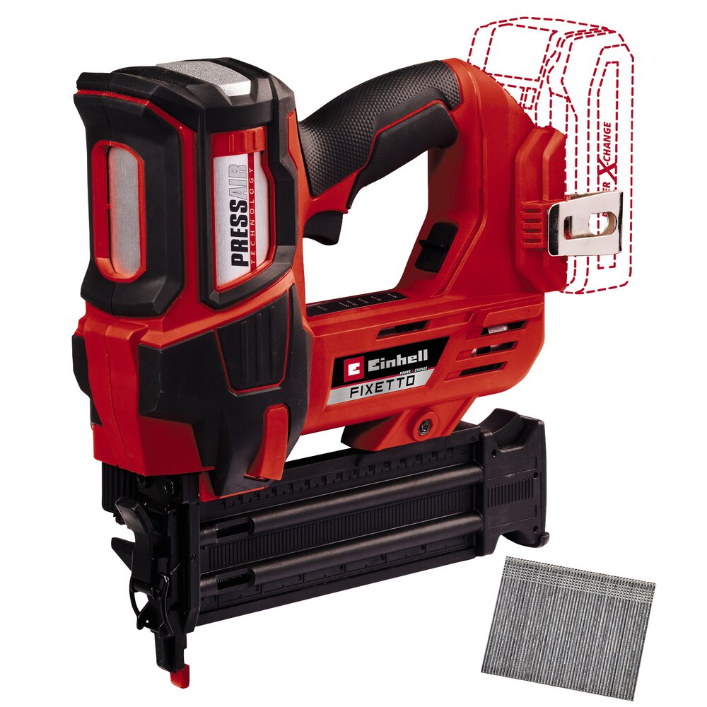 EINHELL PROFESSIONAL Akku-Nagler FIXETTO 18/50 N