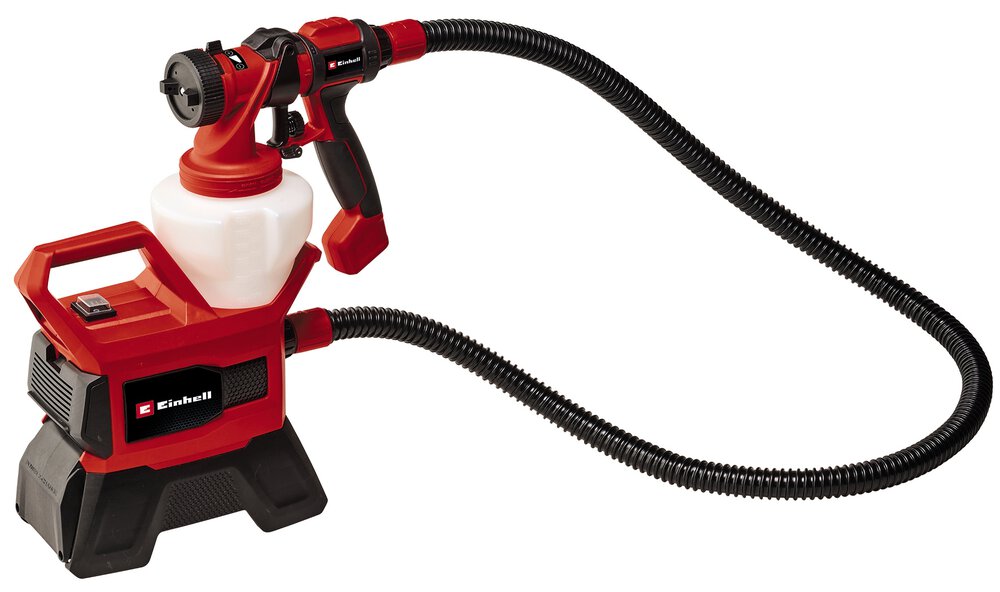 EINHELL Akku-Farbsprühsystem TE-SY 18/90 Li-Solo