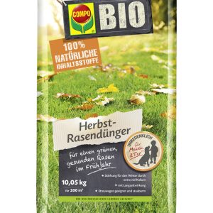 COMPO BIO Herbst-Rasendünger 10KG COMPO BIO Herbst-Rasendünger 10KG