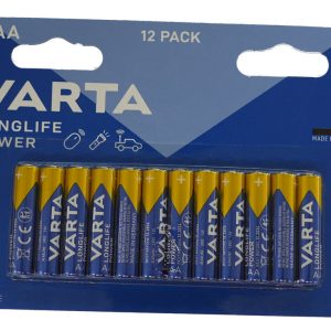 VARTA 12 Batterien High Energy Micro AAA VARTA 12 Batterien High Energy Micro AAA