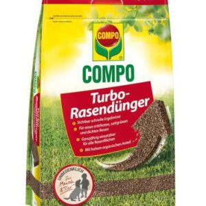 COMPO Turbo Rasendünger 5kg COMPO Turbo Rasendünger 5kg