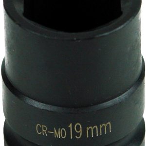 FORCE Schlagnuss 19 mm 1/2"-Antrieb 19 mm FORCE Schlagnuss 19 mm 1/2"-Antrieb 19 mm