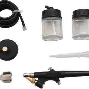 KRAFTBOX PROFESSIONAL Druckluft-Air-Brush-Set 8-tlg. KRAFTBOX PROFESSIONAL Druckluft-Air-Brush-Set 8-tlg.