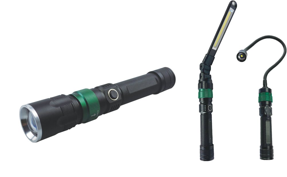 CPC 3 in 1 Akku-LED-Arbeitslampe