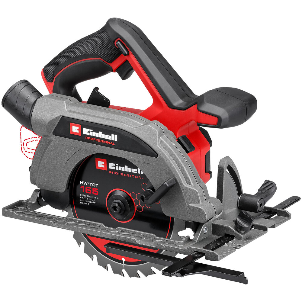 EINHELL PROFESSIONAL Akku-Handkreissäge TP-CS 18/165 Li BL - Solo