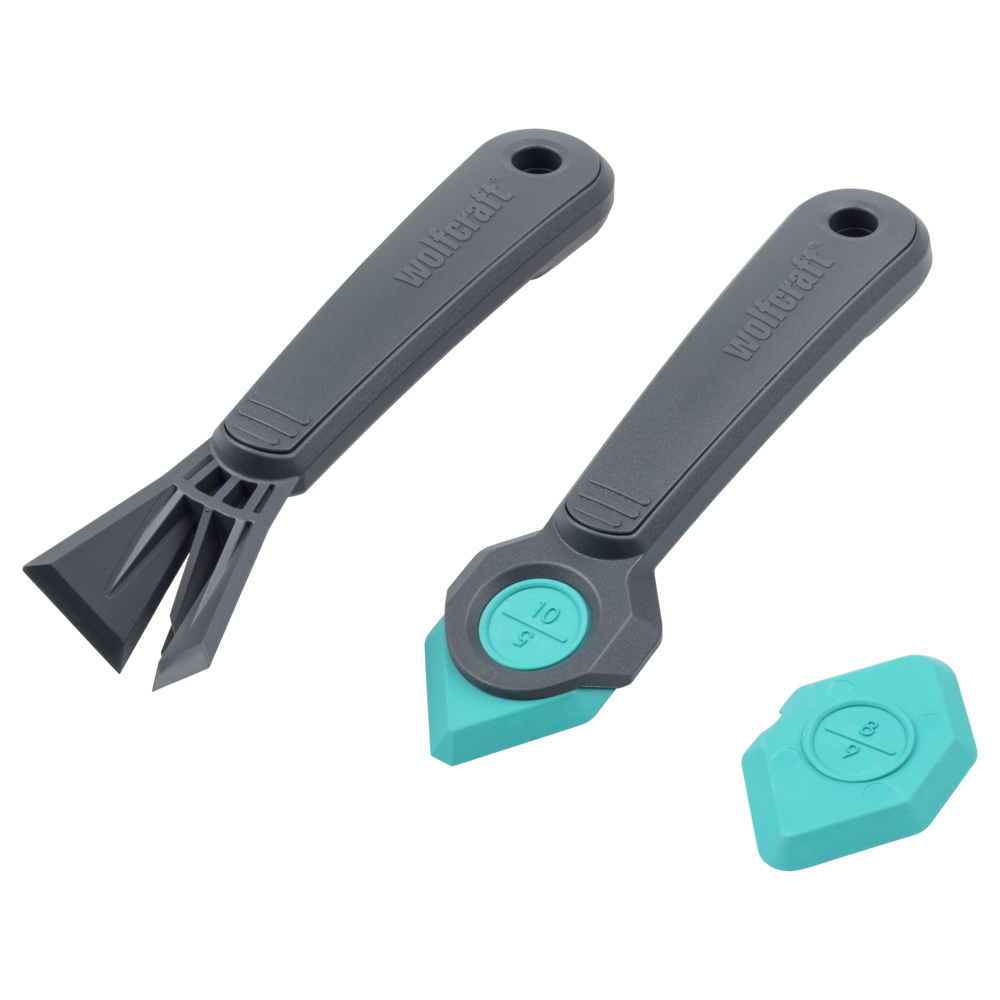 WOLFCRAFT Fugen-Reparatur-Set 4-tlg.