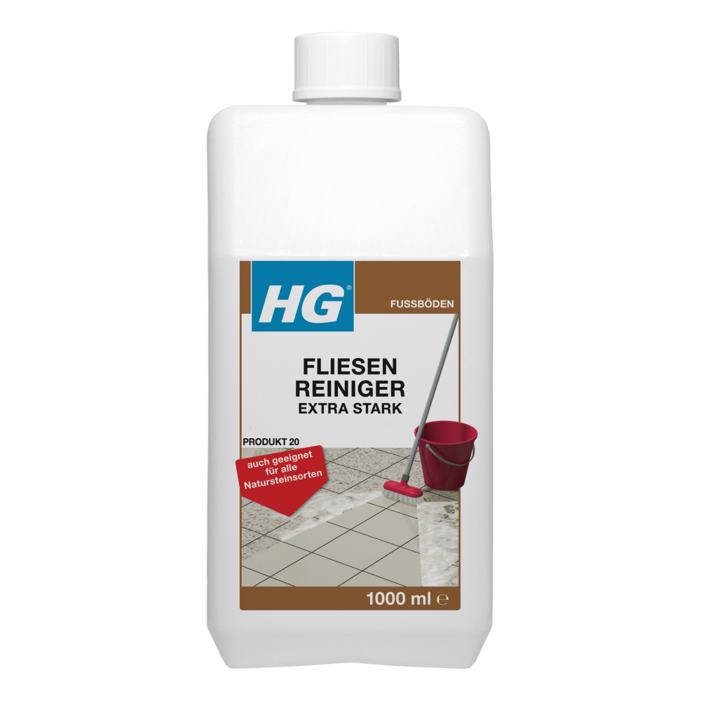 HG Fliesenreiniger EXTRA STARK
