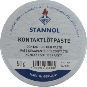 STANNOL Spezial-Kontaktlötpaste 50 G STANNOL Spezial-Kontaktlötpaste 50 G