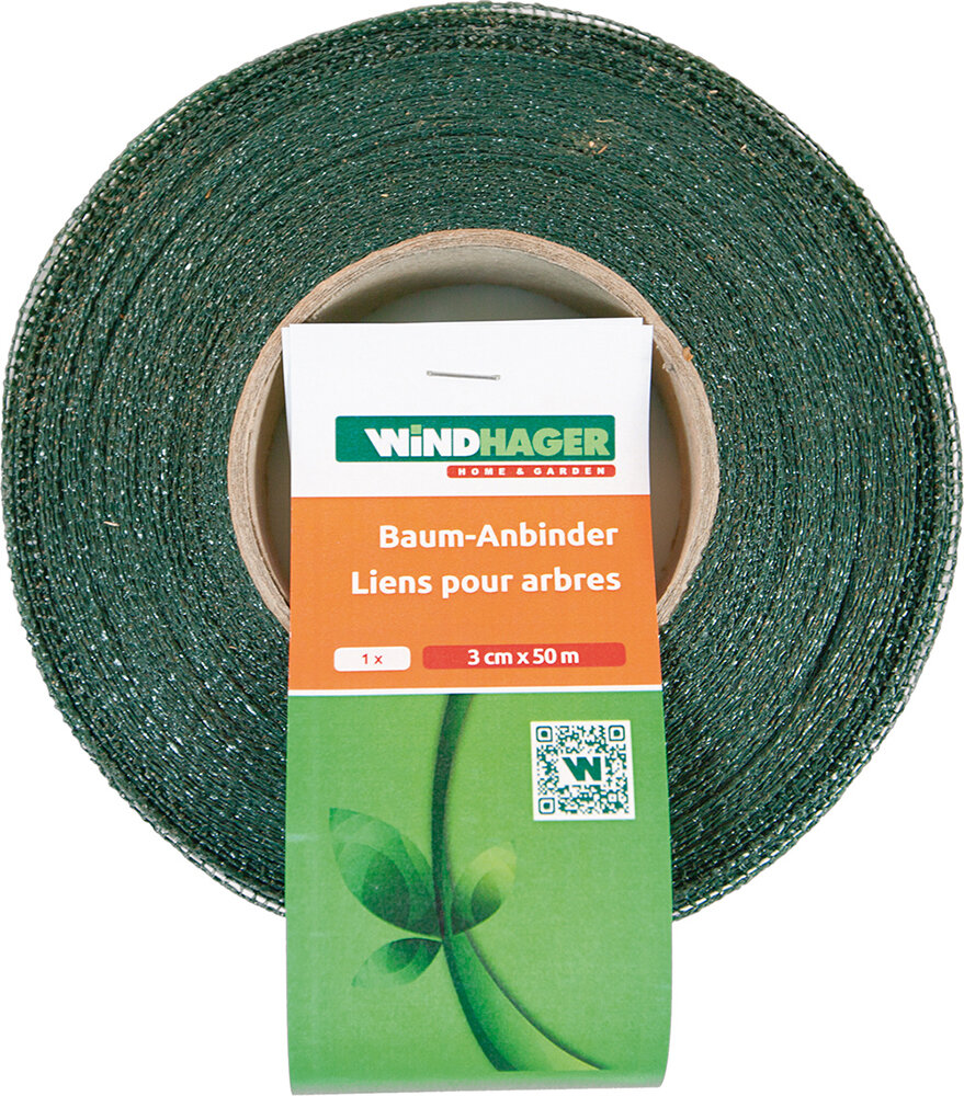WINDHAGER Baumbinder 50 m x 3 cm