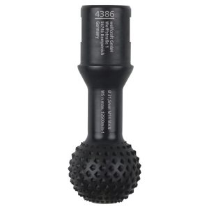 WOLFCRAFT Kugelraspel für Winkelschleifer, Ø 31,5 mm WOLFCRAFT Kugelraspel für Winkelschleifer, Ø 31,5 mm