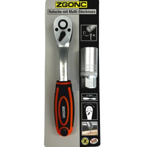 Zgonc Ratsche/Multi-Nuss-Set Zgonc Ratsche/Multi-Nuss-Set