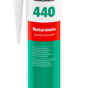 RAMSAUER Silikon Dichtstoff 440 Naturstein, transparent 310ml RAMSAUER Silikon Dichtstoff 440 Naturstein, transparent 310ml