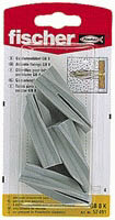 FISCHER 4 Gasbeton-Dübel GB 8 K FISCHER 4 Gasbeton-Dübel GB 8 K