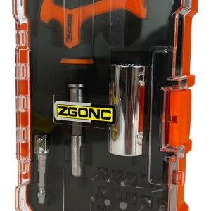 Zgonc T-Griff-Set 19 tlg. Multi-Nuss