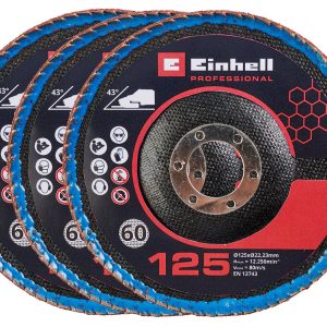 EINHELL 3 Fächerscheiben gebogen 125 mm EINHELL 3 Fächerscheiben gebogen 125 mm