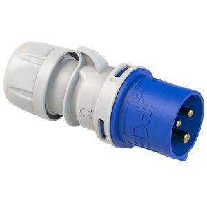 PC ELECTRIC CEE-Rundstecker 230 V PC ELECTRIC CEE-Rundstecker 230 V