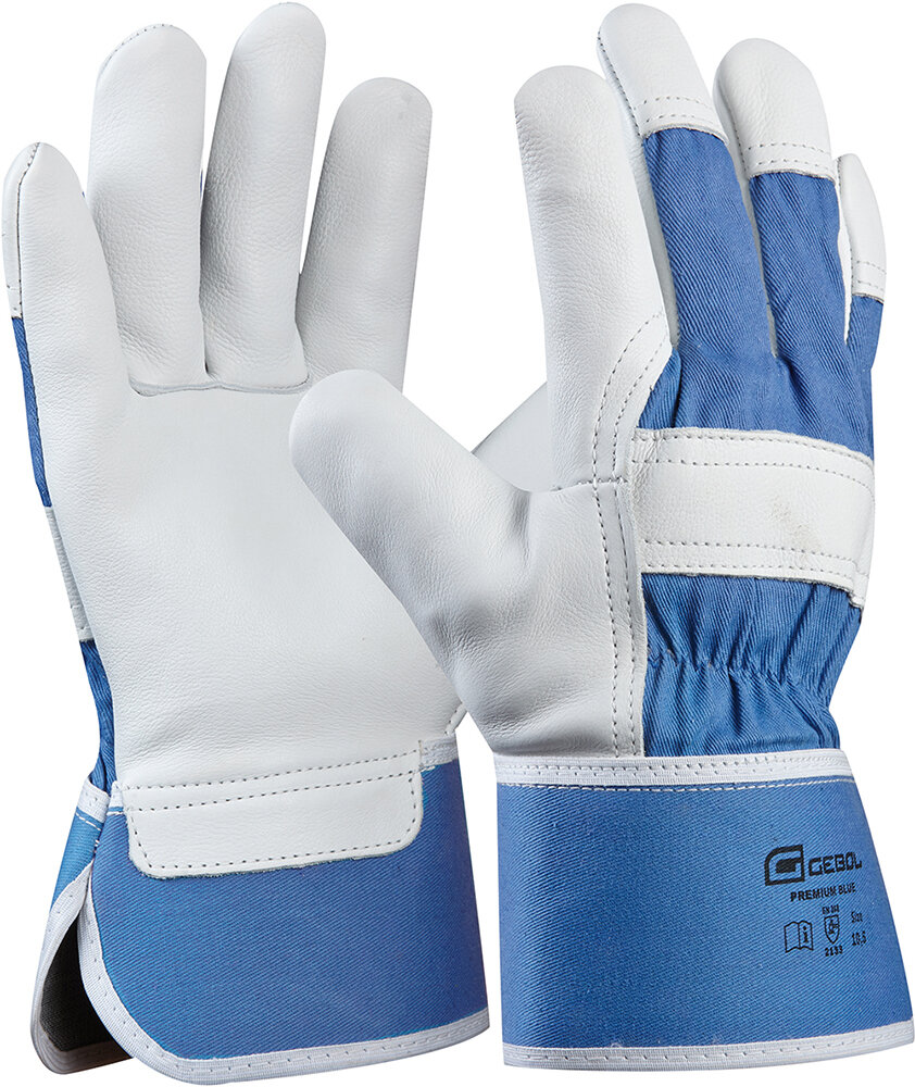 GEBOL Handschuhe Premium Blue Gr. 10,5