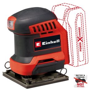 EINHELL Akku-Faustschleifer TE-OS 18/113 Li – Solo EINHELL Akku-Faustschleifer TE-OS 18/113 Li – Solo