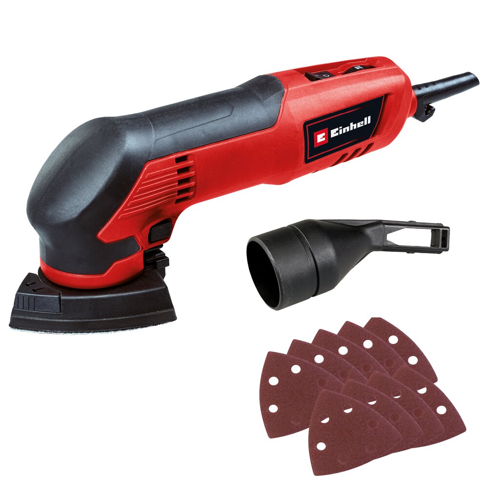 EINHELL Deltaschleifer TC-DS 20 E