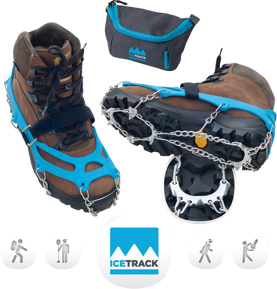 VERIGA Schuheisen Ice Track Gr. 36 - 40