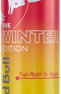 RED BULL Winter Edition Fuji Apfel & Ingwer 250ml RED BULL Winter Edition Fuji Apfel & Ingwer 250ml