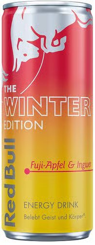 RED BULL Winter Edition Fuji Apfel & Ingwer 250ml