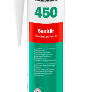 RAMSAUER Silikon Dichtstoff 450 Sanitär, manhattan 310ml RAMSAUER Silikon Dichtstoff 450 Sanitär, manhattan 310ml
