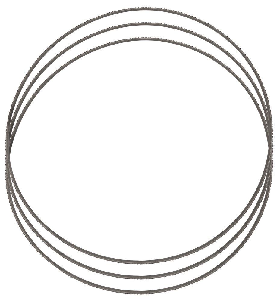 EINHELL Bandsägen-Zubehör Sägebandset 1141x13mm 10/14Z