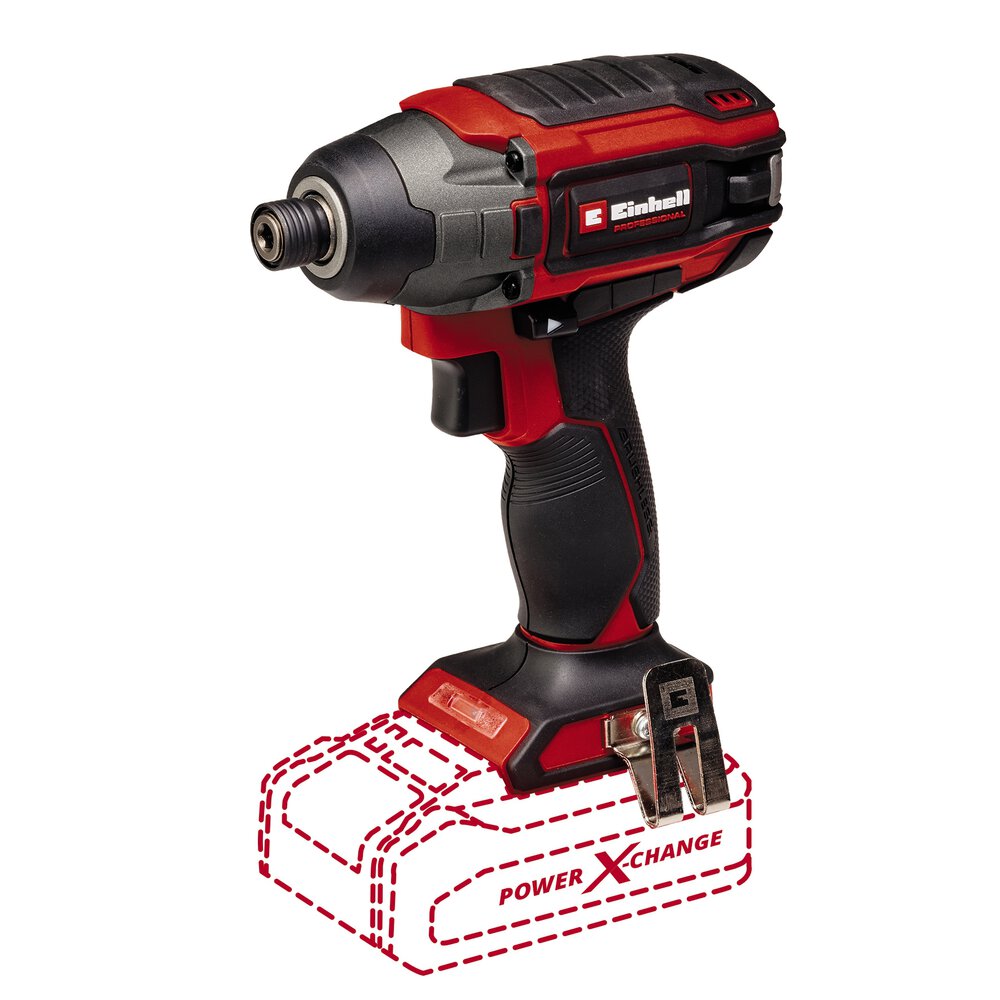 EINHELL PROFESSIONAL Akku-Bit-Schlagschrauber TP-CI 18/220 Li BL - Solo