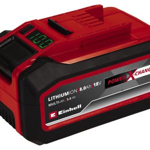 EINHELL 18V Akku 8,0 Ah (5-8 Multi) Power X-Change EINHELL 18V Akku 8,0 Ah (5-8 Multi) Power X-Change