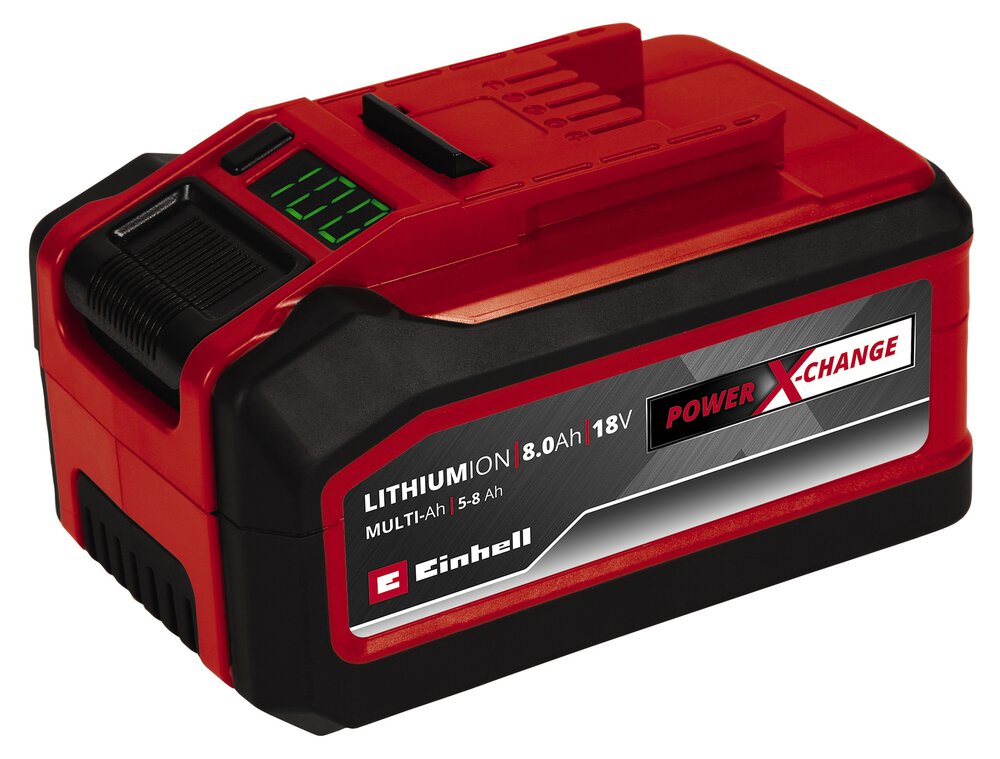 EINHELL 18V Akku 8,0 Ah (5-8 Multi) Power X-Change