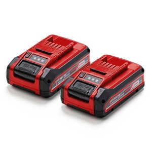 EINHELL 18 V Doppelpack Akku 4,0 Ah PLUS Power X-Change EINHELL 18 V Doppelpack Akku 4,0 Ah PLUS Power X-Change