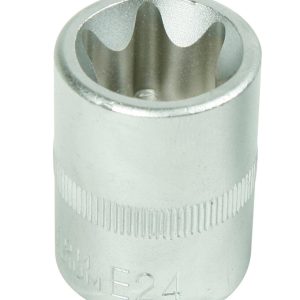 KRAFTBOX PROFESSIONAL Torx-Nuss 1/2" E 24